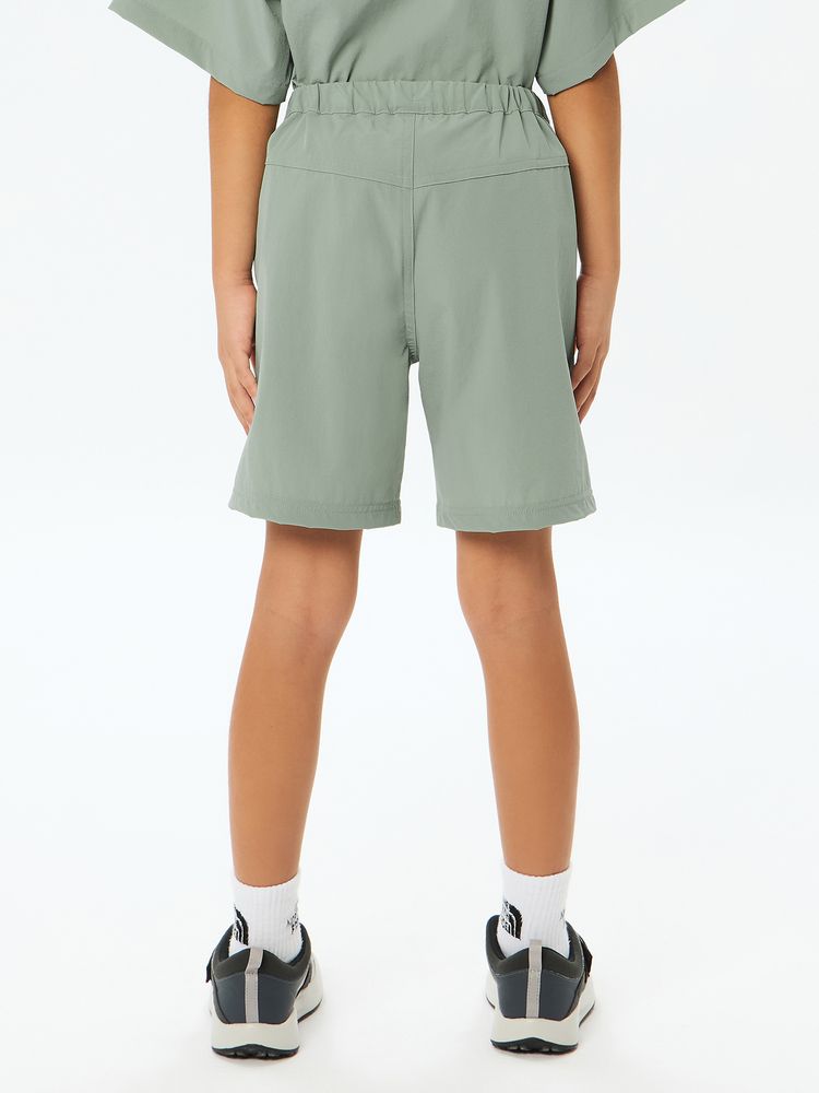 Japanese children's clothing TNF waterproof series high-stretch static care sports shorts 130-160cm boys'/girls' summer PANTS