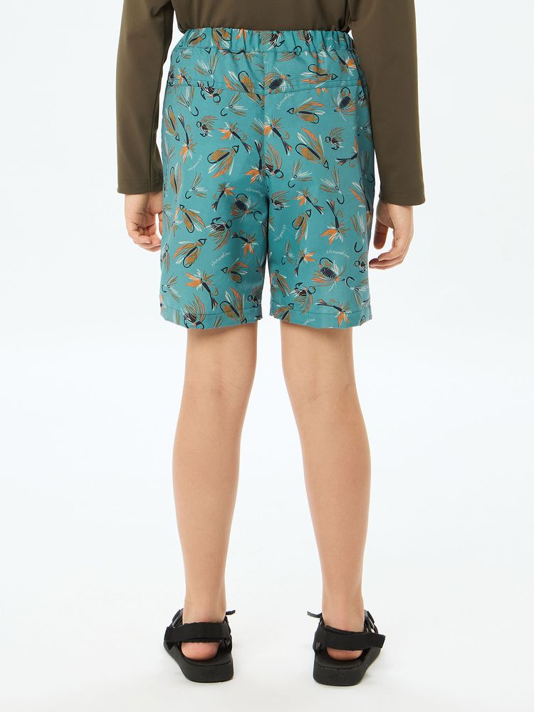 Japanese children's clothing TNF waterproof series static care sports shorts 130-160cm boys'/girls' summer PANTS