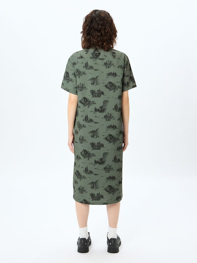 Japanese children's clothing TNF anti-UV static care breathable parent-child mountain shirt dress S-XL adult summer dresses
