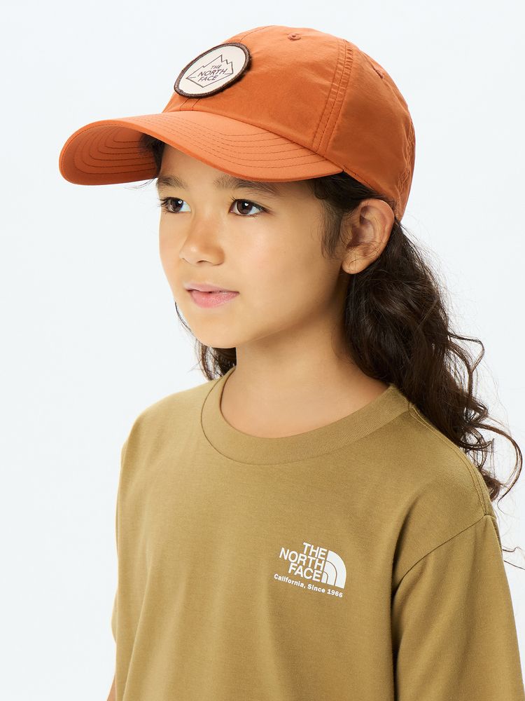 TNF waterproof series badge cap 50-56cm hat series