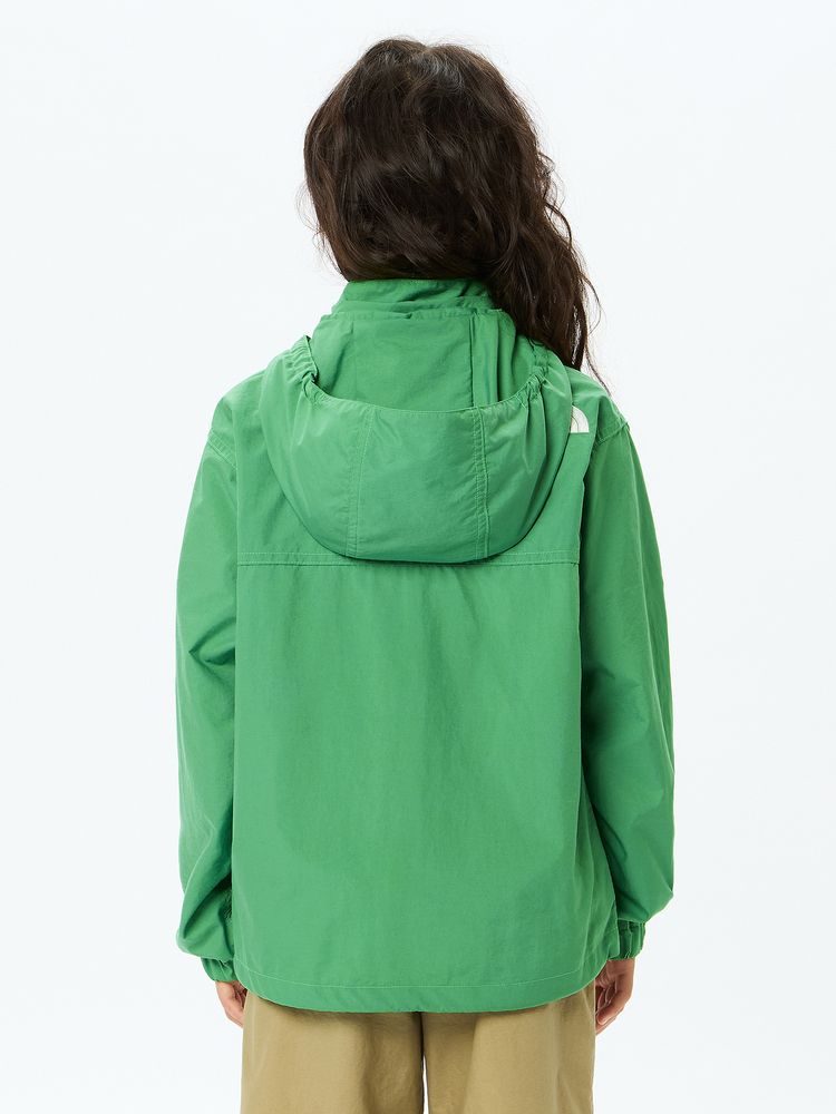 Japanese TNF Waterproof Series Parent-Child Windbreaker 130-160cm Boys/Girls Summer Outerwear