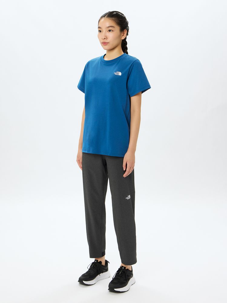 Japanese children's clothing TNF anti-UV sweat-wicking quick-drying static care antibacterial processing parent-child wear logo print top S-XL adult summer TOPS