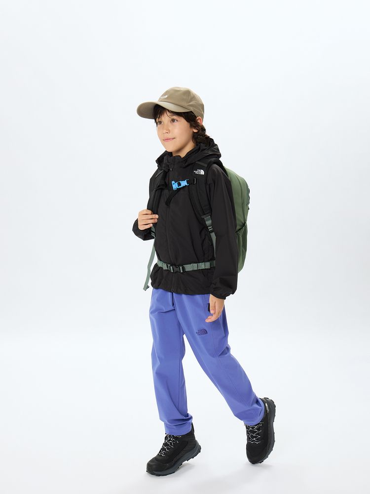 Japanese TNF High Elastic Waterproof System Anti-static Care Anti-UV Sports Pants 130-160cm Boys/Girls Summer PANTS