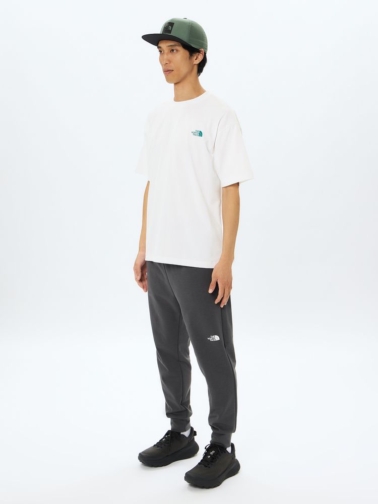 Japanese children's clothing TNF anti-UV sweat-wicking quick-drying static care antibacterial processing parent-child wear logo print top S-XL adult summer TOPS