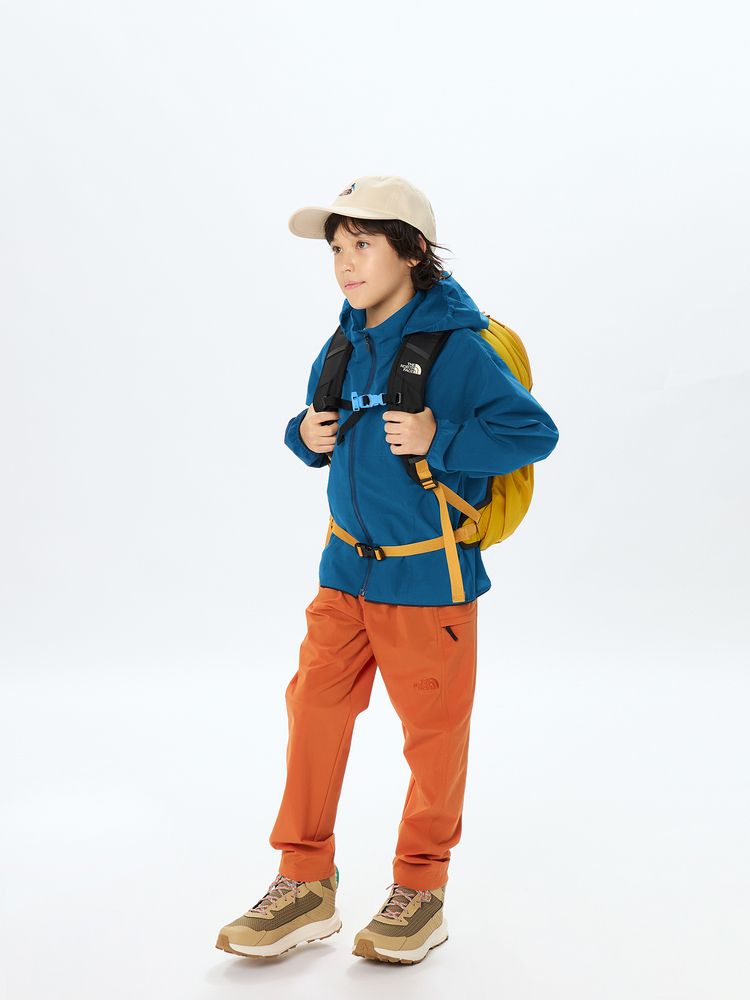 日本童裝 TNF 防UV 驅蟲性能 靜電護理 透氣 親子裝 風褸 130-160cm 男童款/女童款 夏季 OUTERWEAR