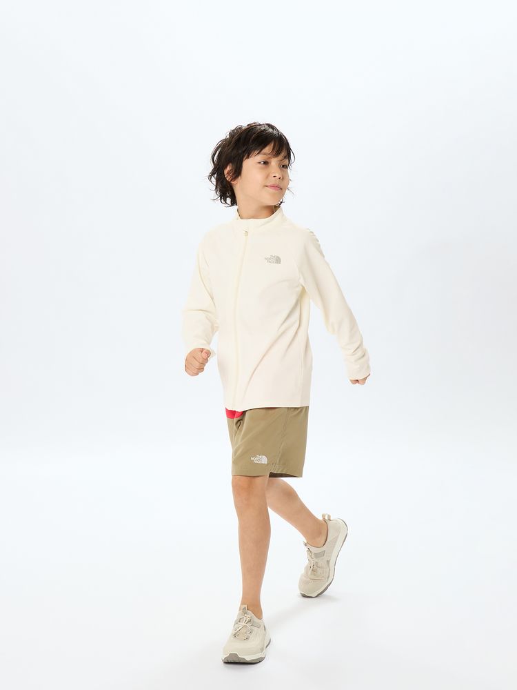 Japanese children's clothing TNF anti-UV sweat-absorbing quick-drying static care parent-child sun protection jacket 130-160cm boys/girls summer outerwear