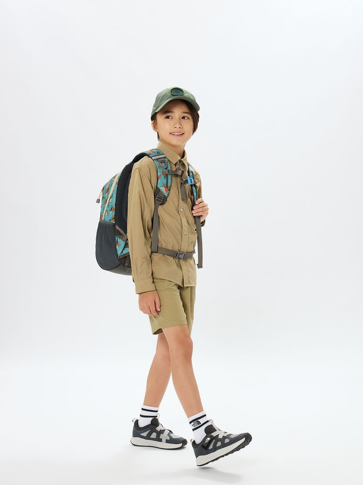TNF Waterproof Series Kids' Shirt (130-160cm) for Boys and Girls Summer TOPS OUTERWEAR
