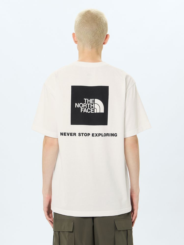 Japanese children's clothing TNF parent-child wear square back logo top S-XXL adult summer TOPS