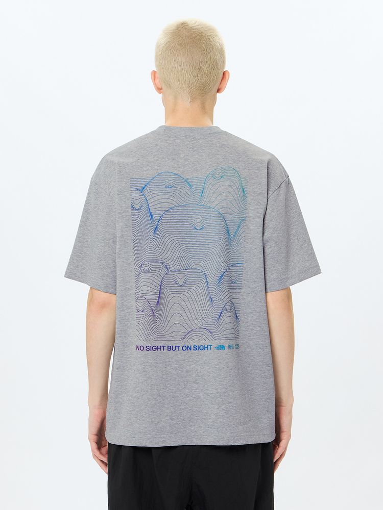 Japanese children's clothing TNF sweat-absorbing quick-drying static care parent-child wear printed tops S-XL adult summer TOPS