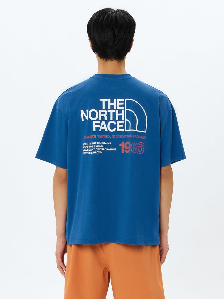 Japanese children's clothing TNF anti-UV sweat-wicking quick-drying static care antibacterial processing parent-child wear logo print top S-XL adult summer TOPS