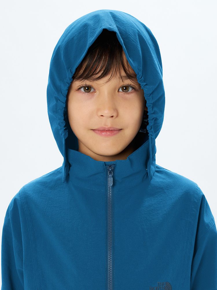 日本童裝 TNF 防UV 驅蟲性能 靜電護理 透氣 親子裝 風褸 130-160cm 男童款/女童款 夏季 OUTERWEAR