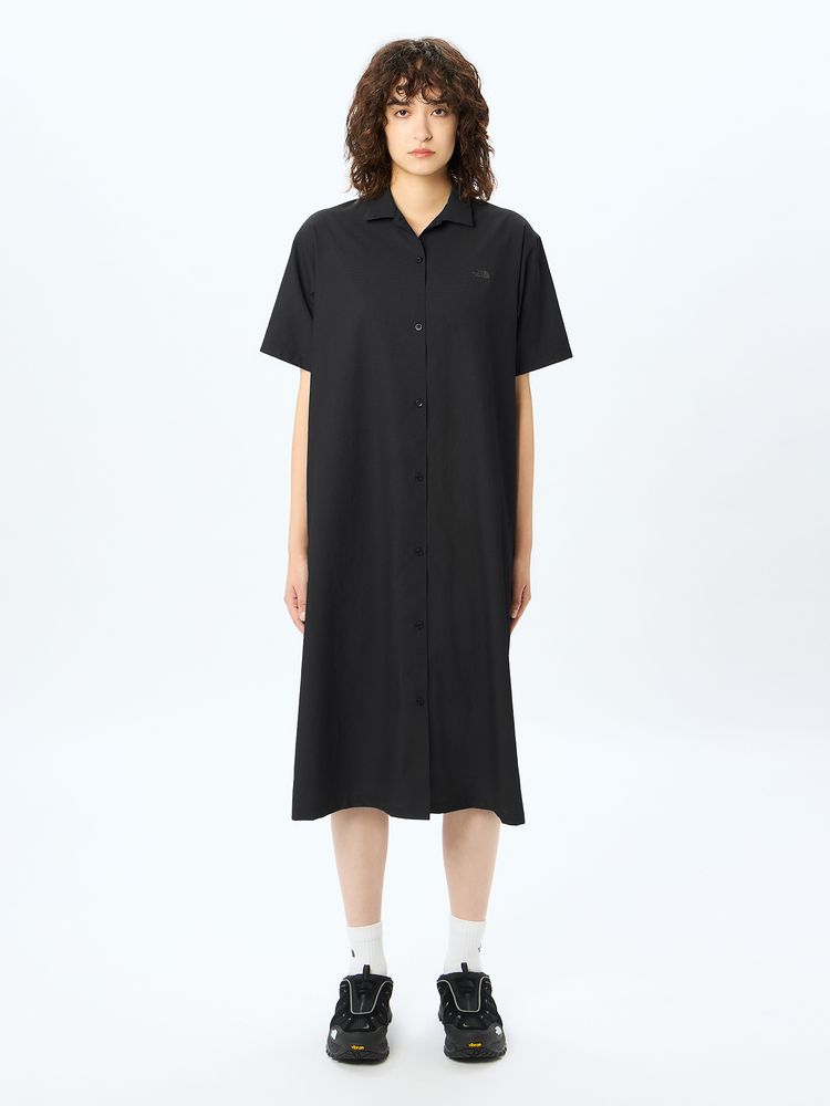 Japanese children's clothing TNF anti-UV static care breathable parent-child mountain shirt dress S-XL adult summer dresses