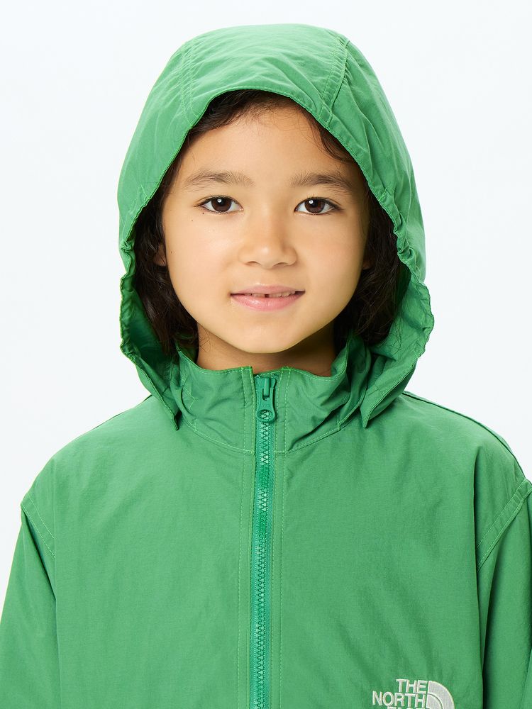 Japanese TNF Waterproof Series Parent-Child Windbreaker 130-160cm Boys/Girls Summer Outerwear