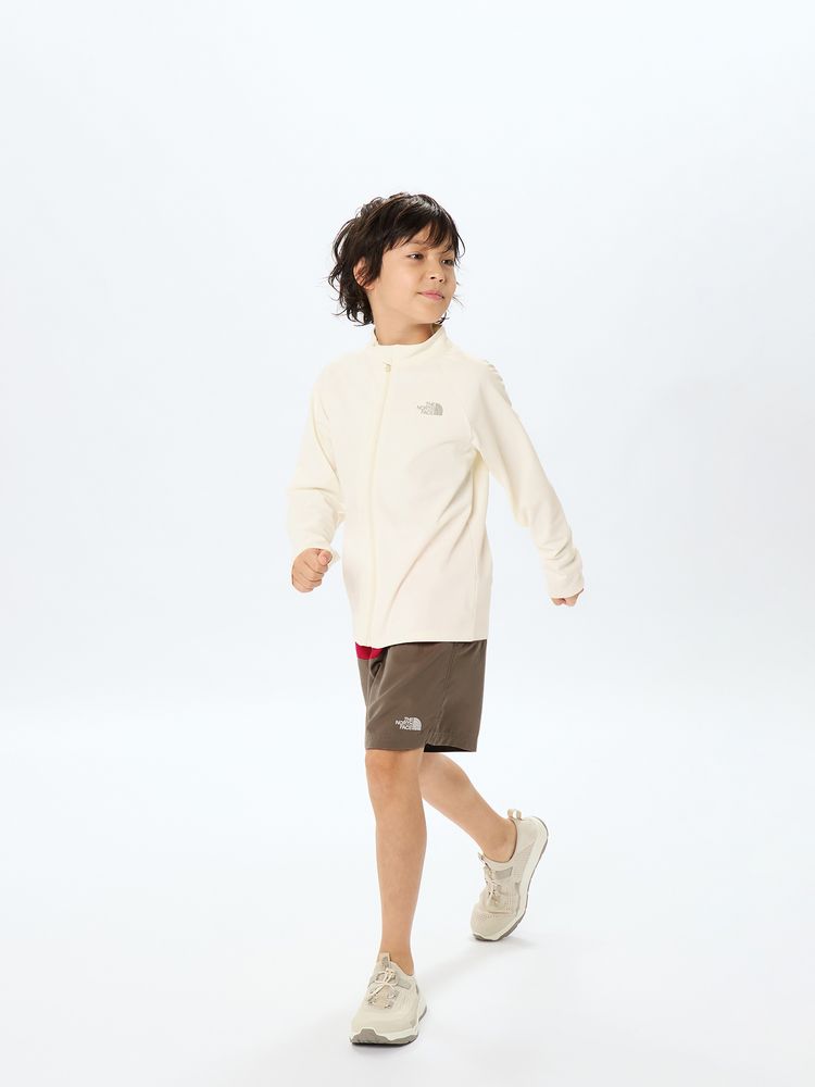 Japanese children's clothing TNF anti-UV waterproof series static care sports shorts 130-160cm boys'/girls' summer PANTS