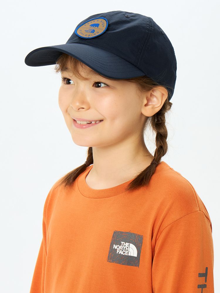 TNF waterproof series badge cap 50-56cm hat series