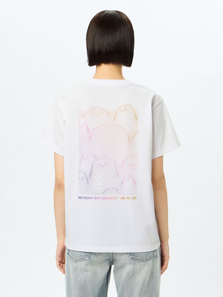 Japanese children's clothing TNF sweat-absorbing quick-drying static care parent-child wear printed tops S-XL adult summer TOPS