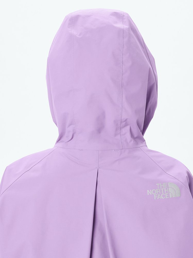 TNF Raincoat (110-150cm) Direct from Japan (Rainy Day Series)
