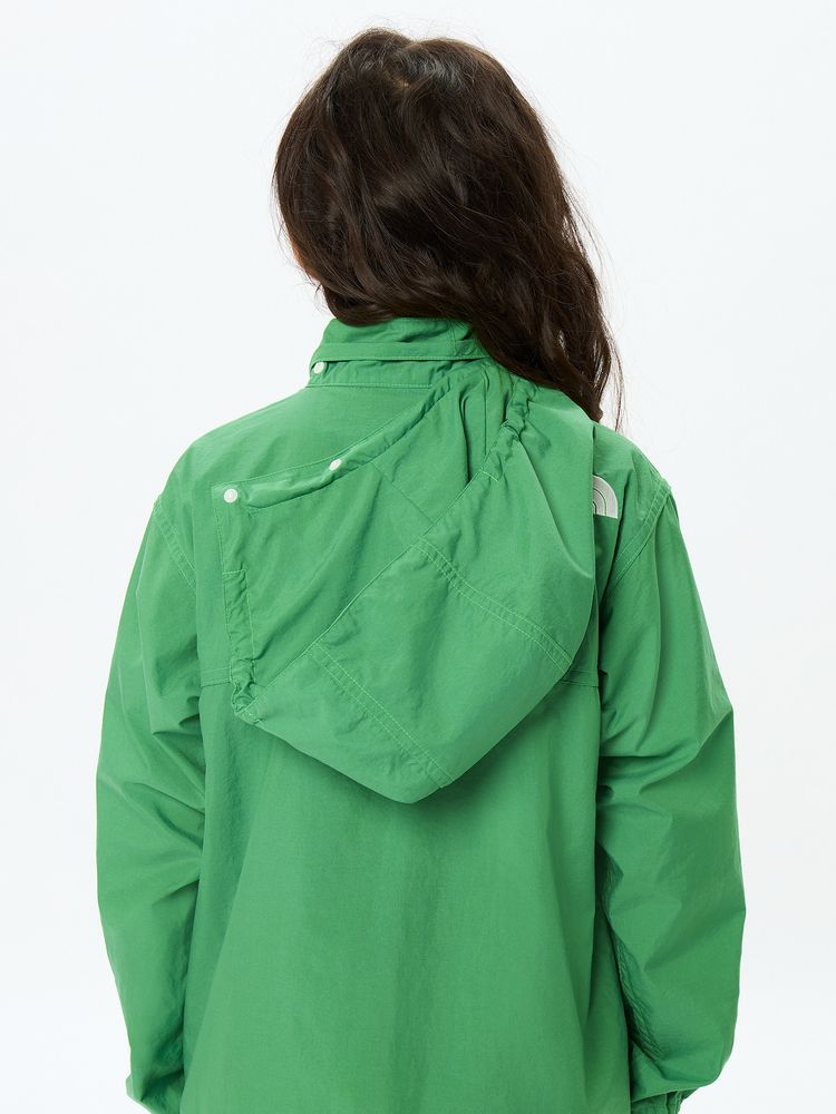 Japanese TNF Waterproof Series Parent-Child Windbreaker 130-160cm Boys/Girls Summer Outerwear