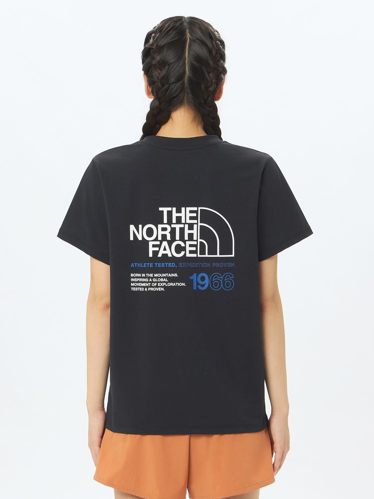 Japanese children's clothing TNF anti-UV sweat-wicking quick-drying static care antibacterial processing parent-child wear logo print top S-XL adult summer TOPS