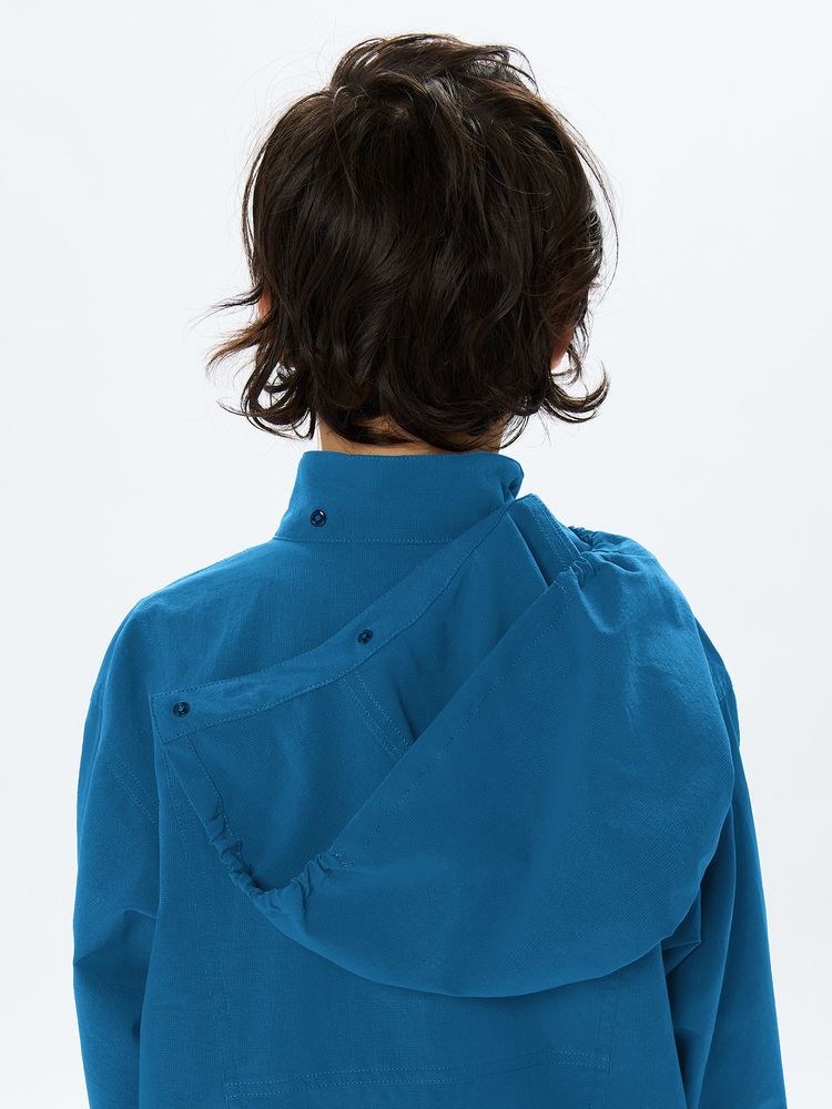 日本童裝 TNF 防UV 驅蟲性能 靜電護理 透氣 親子裝 風褸 130-160cm 男童款/女童款 夏季 OUTERWEAR