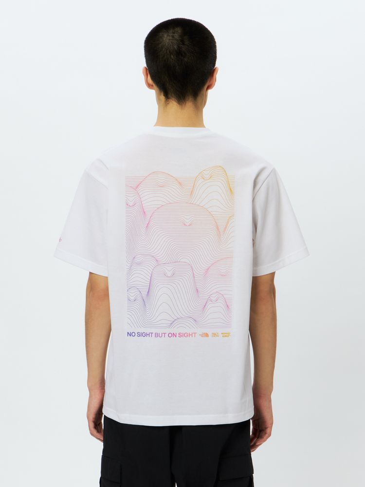 Japanese children's clothing TNF sweat-absorbing quick-drying static care parent-child wear printed tops S-XL adult summer TOPS