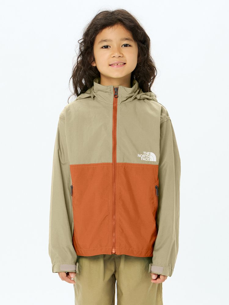 Japanese TNF Waterproof Series Parent-Child Windbreaker 130-160cm Boys/Girls Summer Outerwear