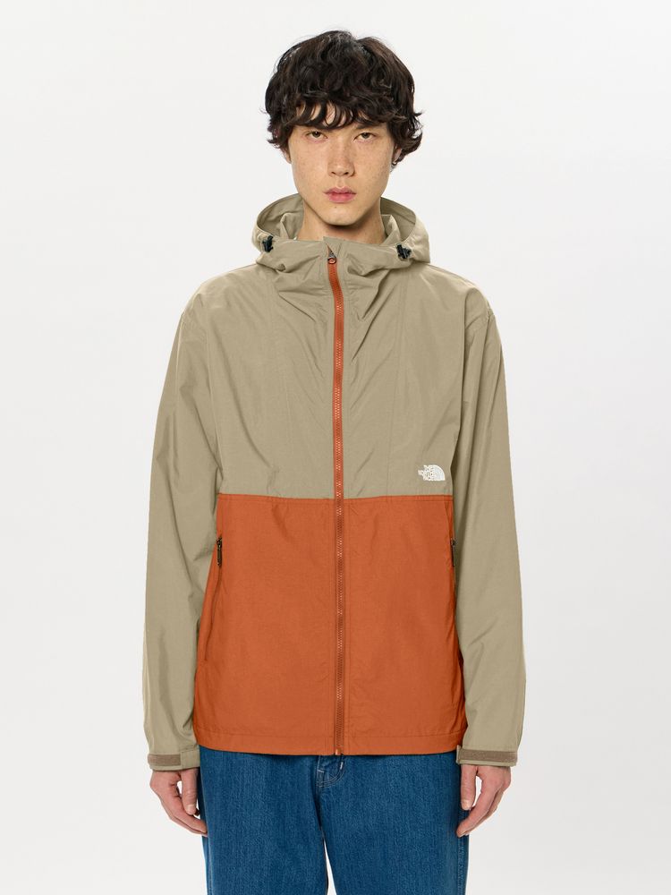 Japanese TNF waterproof series children's windbreaker S-XXL adult size summer OUTERWEAR