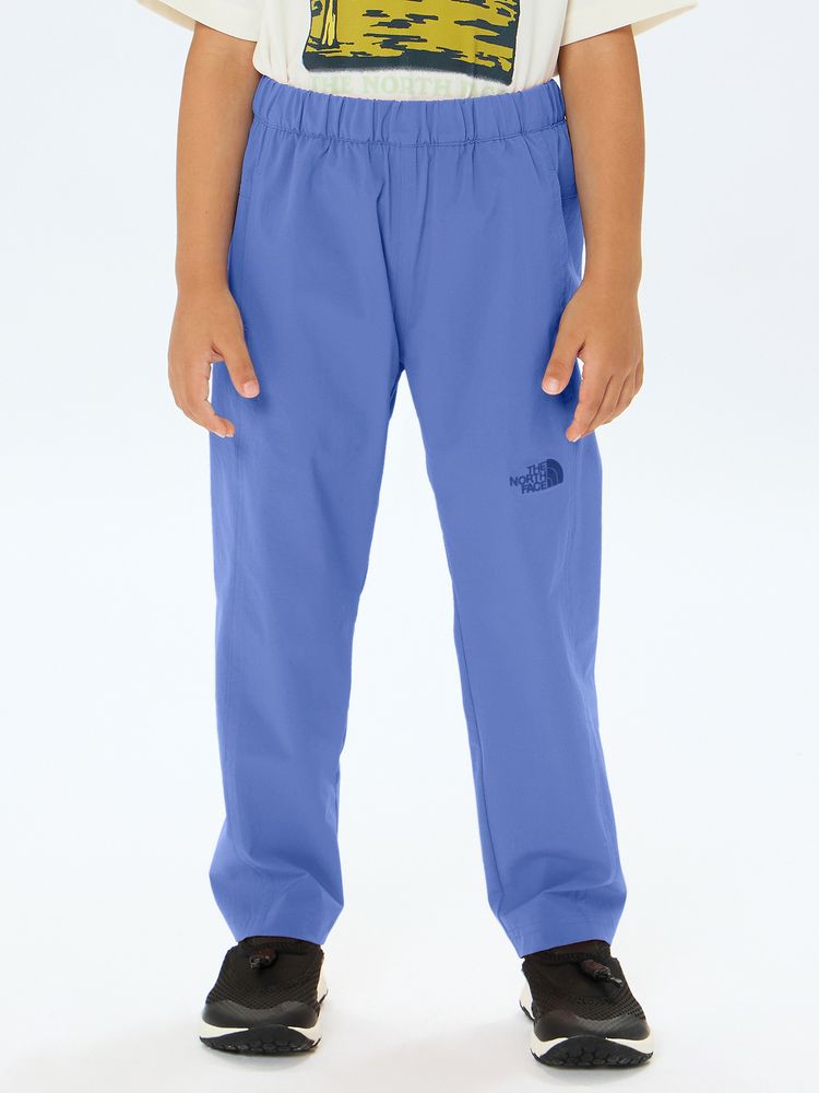 Japanese TNF High Elastic Waterproof System Anti-static Care UV Protection Sports Pants 100-120cm Boys/Girls Summer PANTS