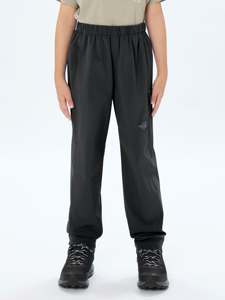 Japanese TNF High Elastic Waterproof System Anti-static Care Anti-UV Sports Pants 130-160cm Boys/Girls Summer PANTS