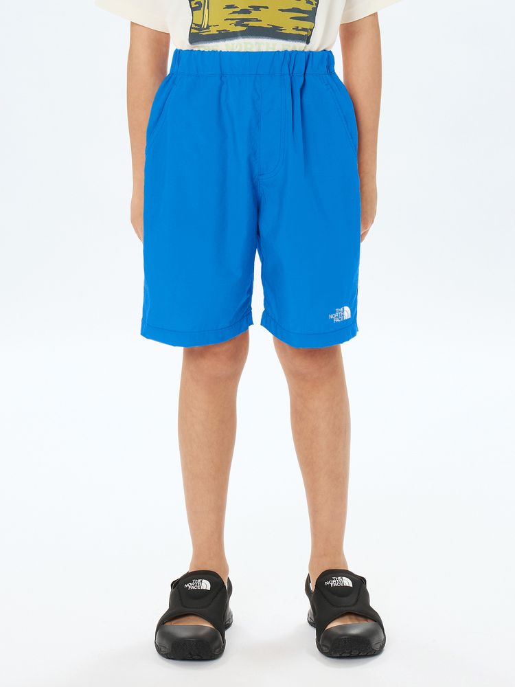 Japanese children's clothing TNF waterproof series static care sports shorts 130-160cm boys'/girls' summer PANTS