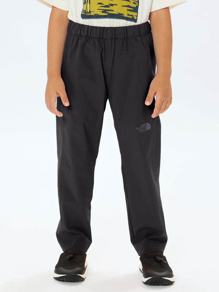 Japanese TNF High Elastic Waterproof System Anti-static Care UV Protection Sports Pants 100-120cm Boys/Girls Summer PANTS