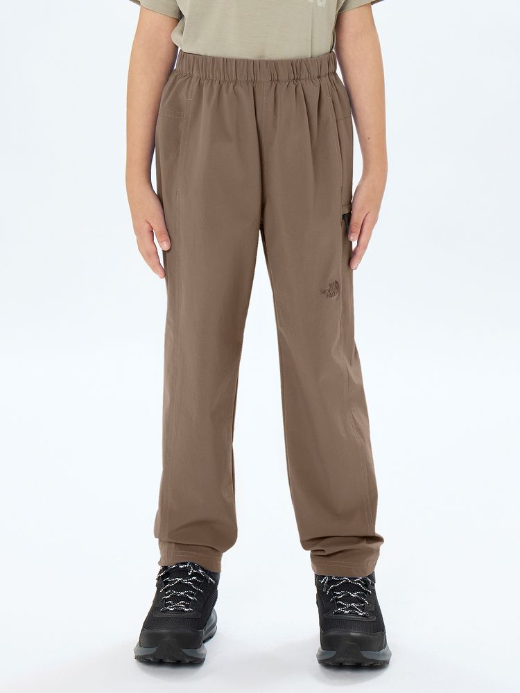 Japanese TNF High Elastic Waterproof System Anti-static Care Anti-UV Sports Pants 130-160cm Boys/Girls Summer PANTS