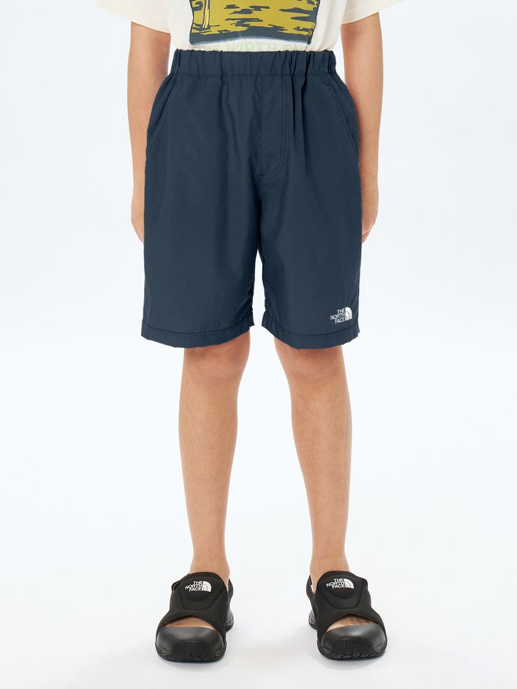 Japanese children's clothing TNF waterproof series static care sports shorts 130-160cm boys'/girls' summer PANTS