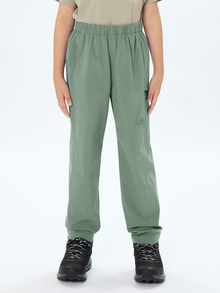 Japanese TNF High Elastic Waterproof System Anti-static Care Anti-UV Sports Pants 130-160cm Boys/Girls Summer PANTS