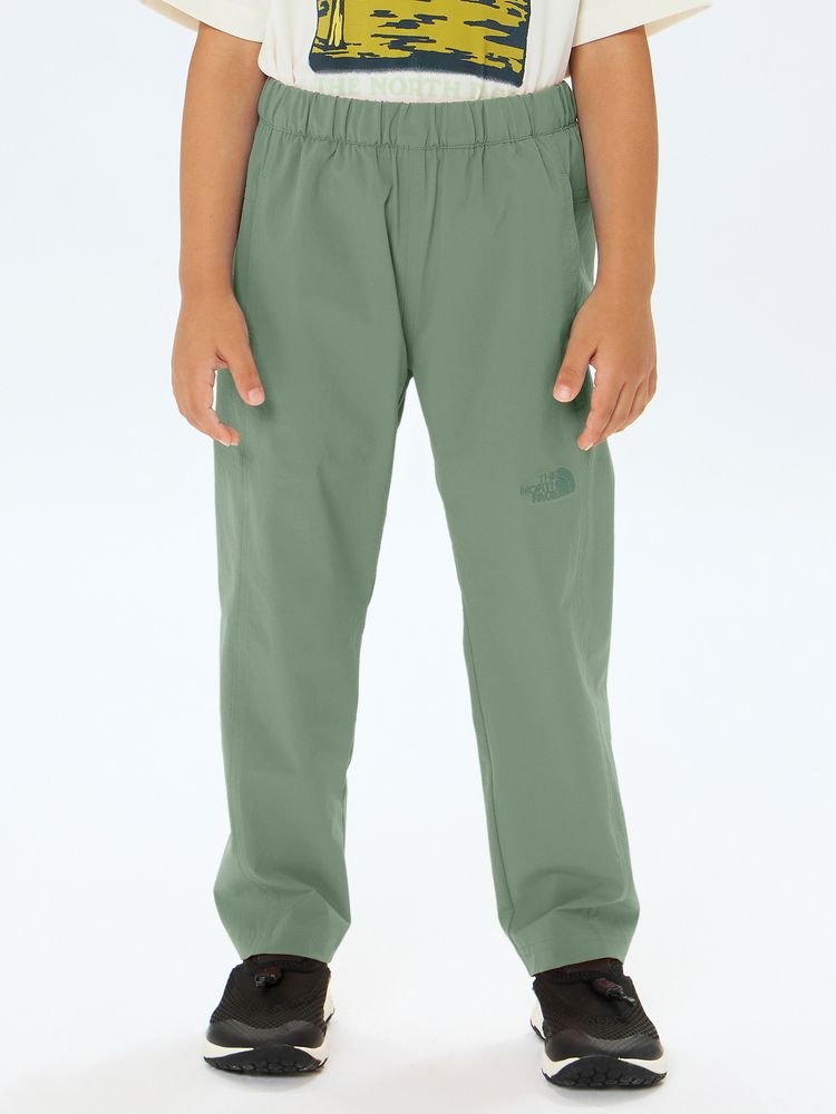 Japanese TNF High Elastic Waterproof System Anti-static Care UV Protection Sports Pants 100-120cm Boys/Girls Summer PANTS