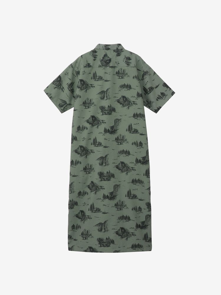 Japanese children's clothing TNF anti-UV static care breathable parent-child mountain shirt dress S-XL adult summer dresses