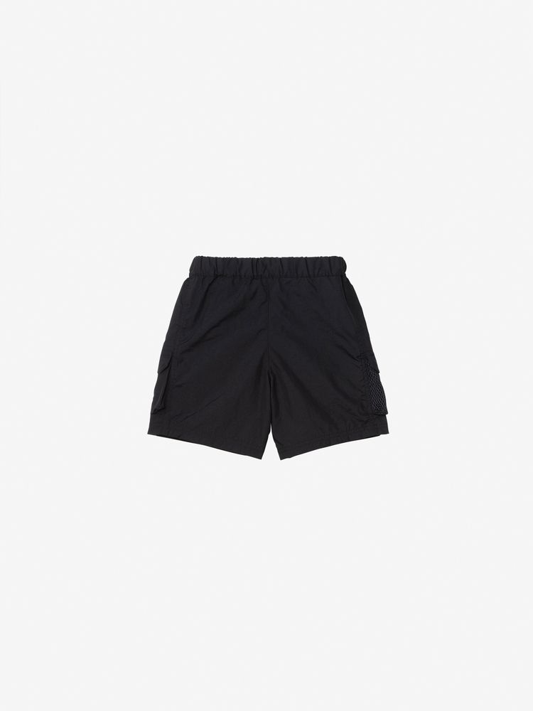 Japanese children's clothing TNF static care sports shorts 100-120cm boys/girls summer PANTS