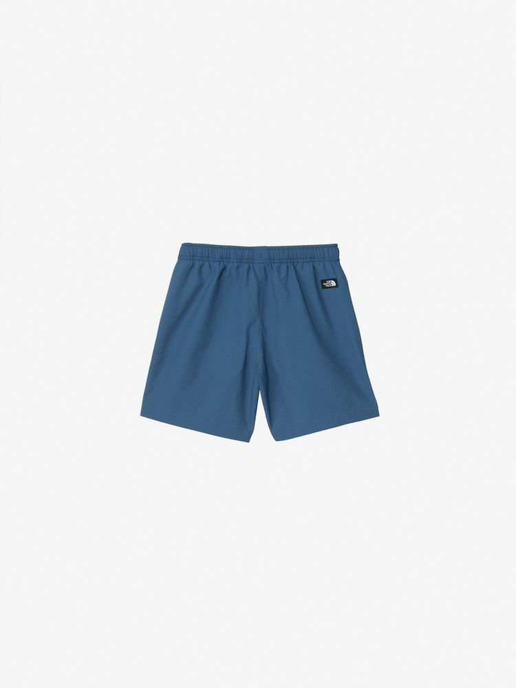 Japanese children's clothing TNF anti-UV static care breathable sports shorts 100-120cm boys/girls summer PANTS