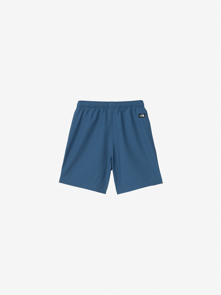 Japanese children's clothing TNF anti-UV static care breathable sports shorts 130-160cm boys/girls summer PANTS