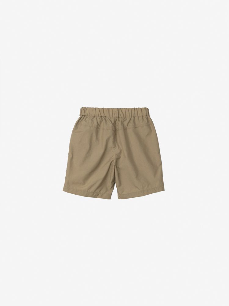 Japanese children's clothing TNF waterproof series static care sports shorts 100-120cm boys'/girls' summer PANTS