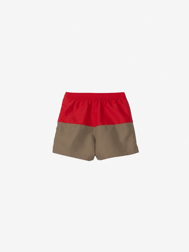 Japanese children's clothing TNF anti-UV waterproof series static care sports shorts 100-120cm boys'/girls' summer PANTS
