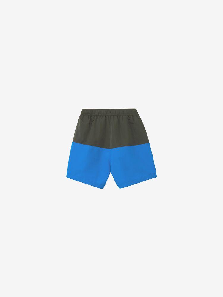 Japanese children's clothing TNF anti-UV waterproof series static care sports shorts 130-160cm boys'/girls' summer PANTS