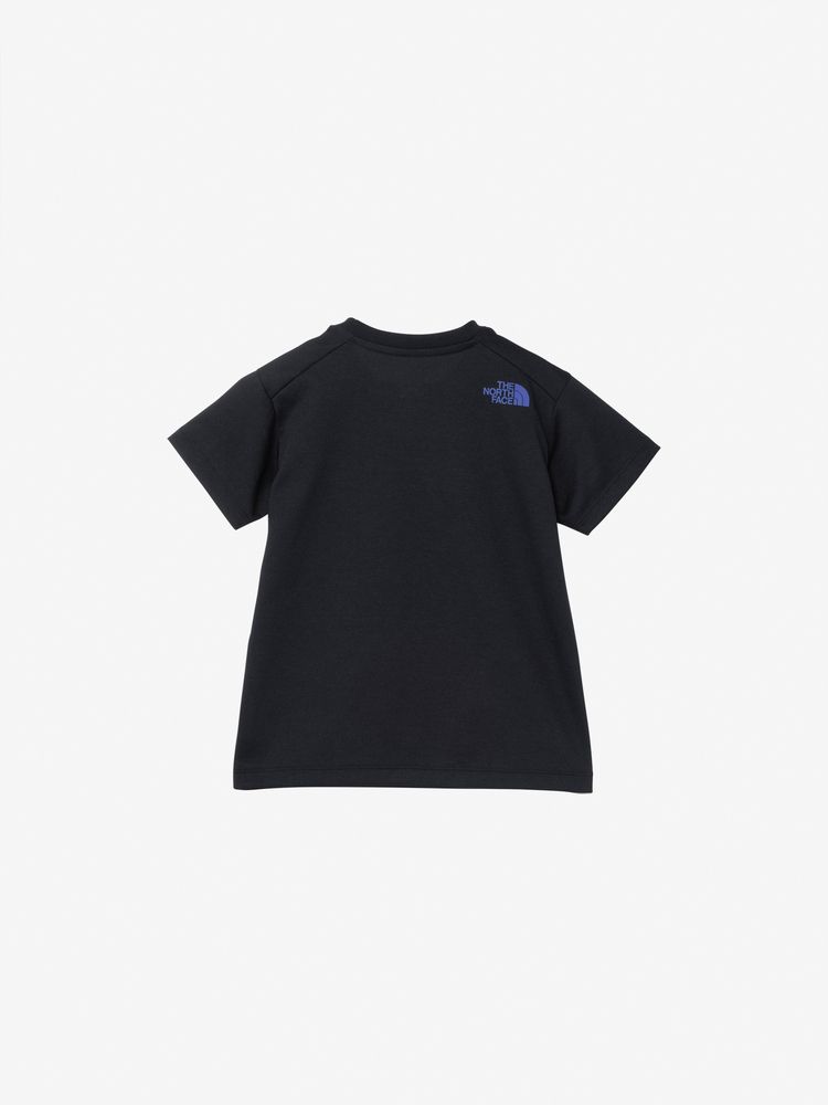 Japanese children's clothing TNF anti-UV sweat-wicking quick-drying Yamamori print top 100-120cm boys/girls summer TOPS