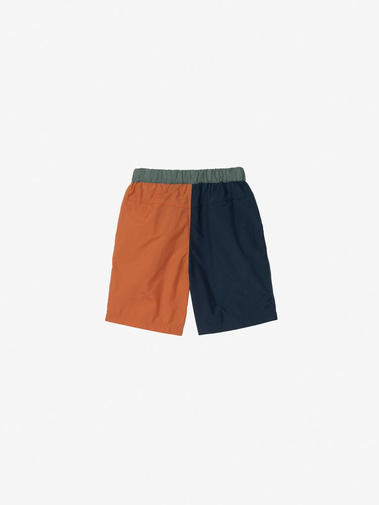 Japanese children's clothing TNF waterproof series two-color shorts 130-160cm boys'/girls' summer PANTS