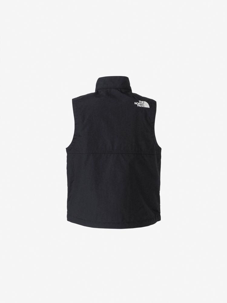 Japanese children's clothing TNF waterproof series zipper vest jacket 100-120cm boys'/girls' summer outerwear
