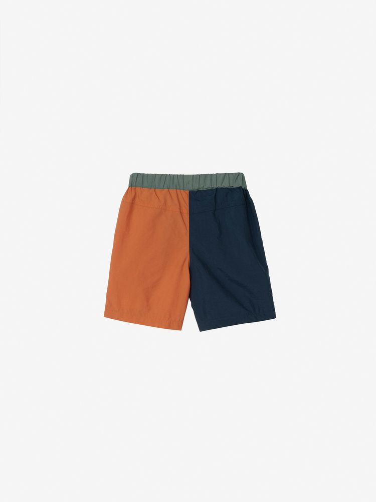 Japanese children's clothing TNF waterproof series two-color shorts 100-120cm boys'/girls' summer PANTS