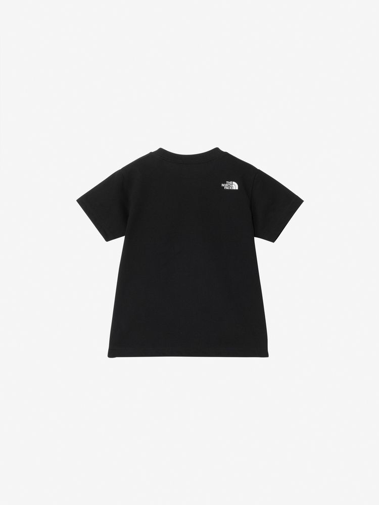 Japanese children's clothing TNF quick-dry series UV protection fine logo top 100-120cm boys/girls summer TOPS