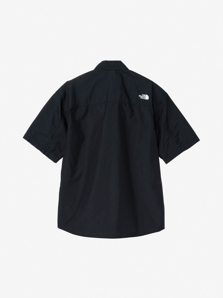 Japanese children's clothing TNF waterproof series parent-child short-sleeved mountain shirt XS-XL adult summer TOPS OUTERWEAR