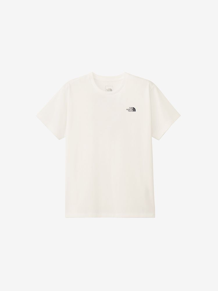 Japanese children's clothing TNF parent-child wear square back logo top S-XL adult summer TOPS