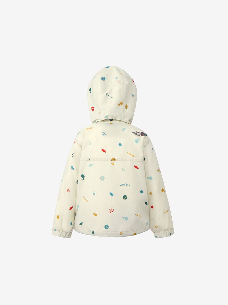TNF Waterproof Series Anti-Static Windbreaker (100-120cm) for Boys and Girls Summer Outerwear